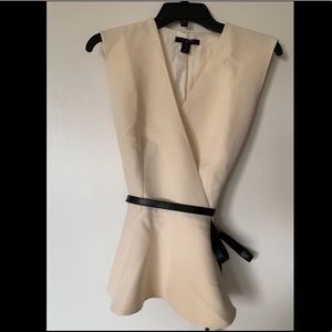 Louis Vuitton Top with Belt
